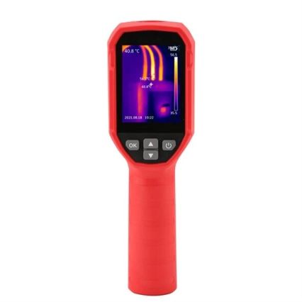 Uni-T UTi712S - Câmera térmica 320x240px 2600mAh 3,7V IP54