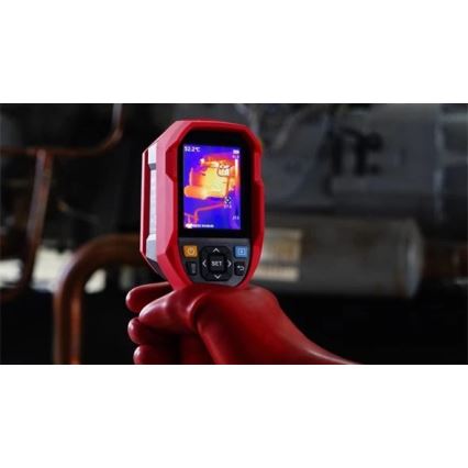 Uni-T UTi716B - Câmara termográfica 5000 mAh 160x120 px IP65 Wi-Fi