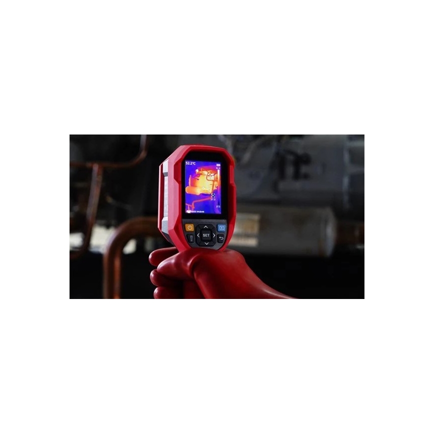 Uni-T UTi716B - Câmara termográfica 5000 mAh 160x120 px IP65 Wi-Fi