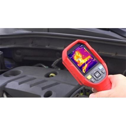 Uni-T UTi720A - Câmara térmica 5000 mAh 320x240 px 3,6V IP65