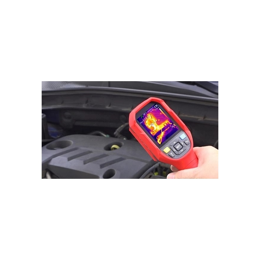 Uni-T UTi720A - Câmara térmica 5000 mAh 320x240 px 3,6V IP65
