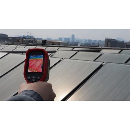 Uni-T UTi720A - Câmara térmica 5000 mAh 320x240 px 3,6V IP65