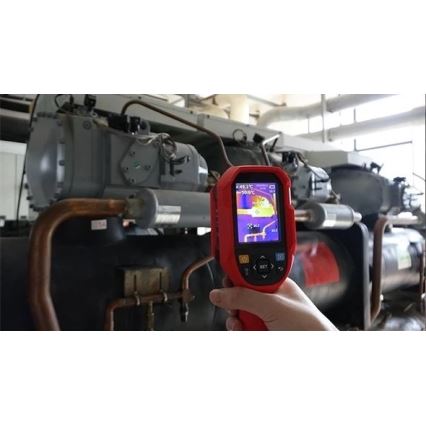 Uni-T UTi720A - Câmara térmica 5000 mAh 320x240 px 3,6V IP65