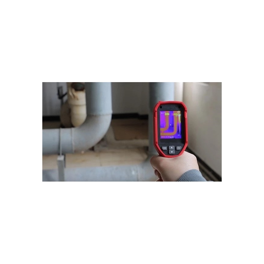 Uni-T UTi720A - Câmara térmica 5000 mAh 320x240 px 3,6V IP65