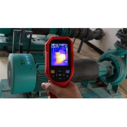 Uni-T UTi720A - Câmara térmica 5000 mAh 320x240 px 3,6V IP65
