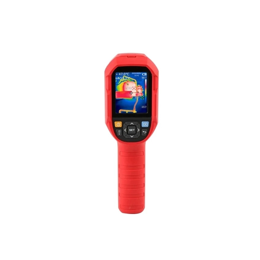 Uni-T UTi720A - Câmara térmica 5000 mAh 320x240 px 3,6V IP65