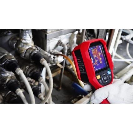 Uni-T UTi720B - Câmara térmica 5000 mAh 256x192 px IP65 Wi-Fi