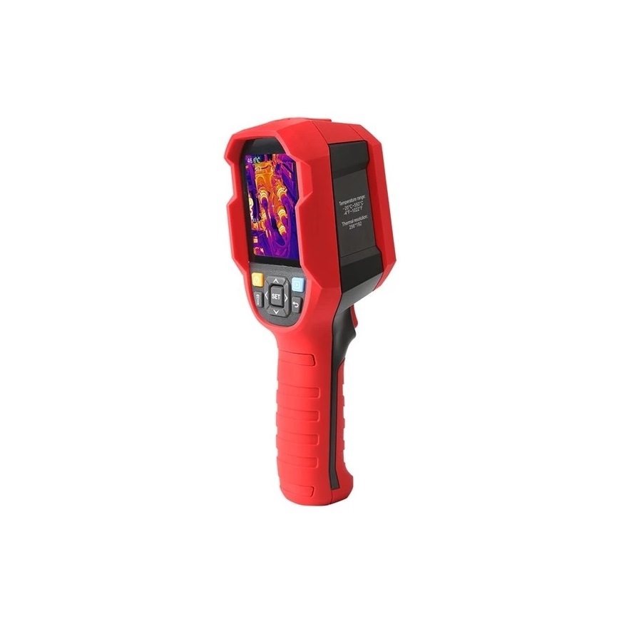 Uni-T UTi720B - Câmara térmica 5000 mAh 256x192 px IP65 Wi-Fi