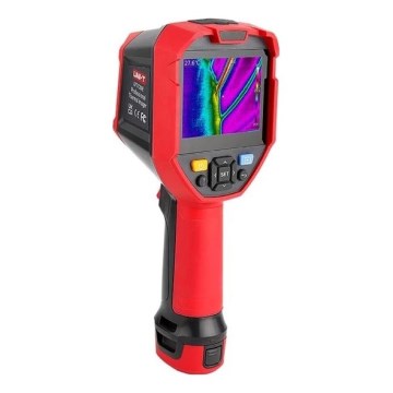 Uni-T UTi720E - Câmara térmica 5200 mAh 640x480 px Wi-Fi IP54