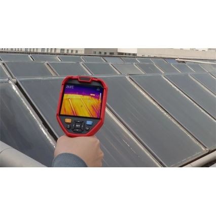 Uni-T UTi720E - Câmara térmica 5200 mAh 640x480 px Wi-Fi IP54