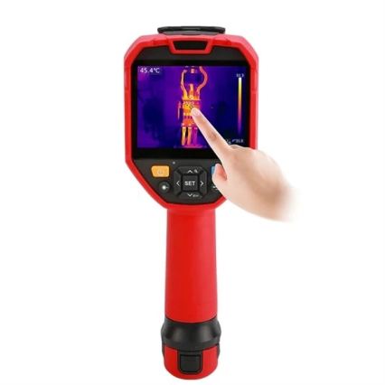 Uni-T UTi720V - Câmara termográfica 5200 mAh 640x480 px 3,7V IP54