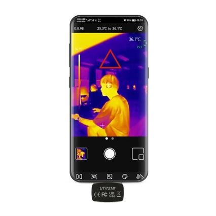 Uni-T UTi721M - Câmara termográfica USB-C