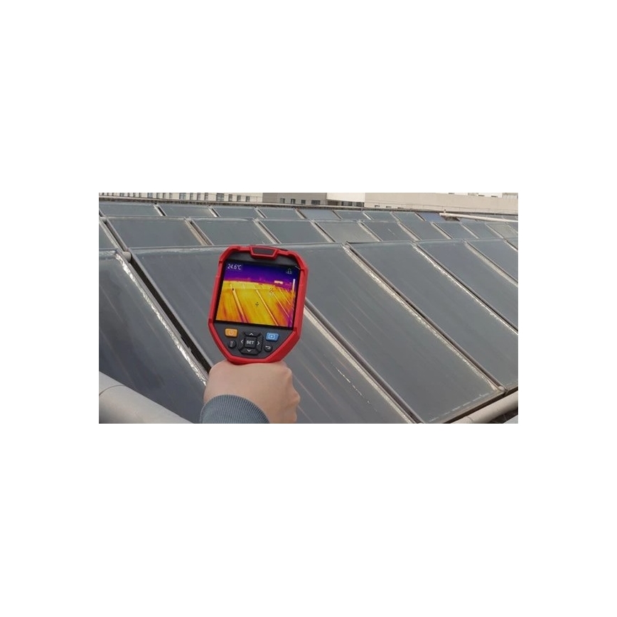 Uni-T UTi730E - Câmara térmica 5200 mAh 640x480 px Wi-Fi IP54