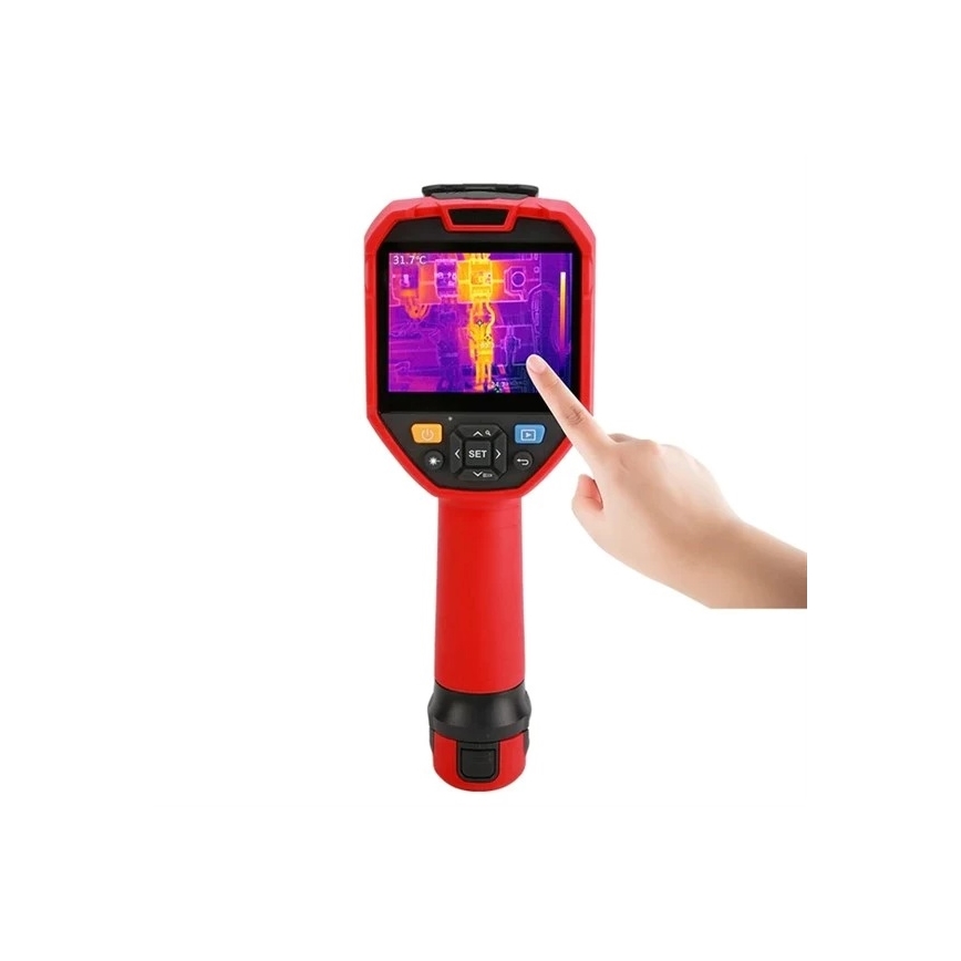 Uni-T UTi730V - Câmara termográfica 5200 mAh 640x480px IP54