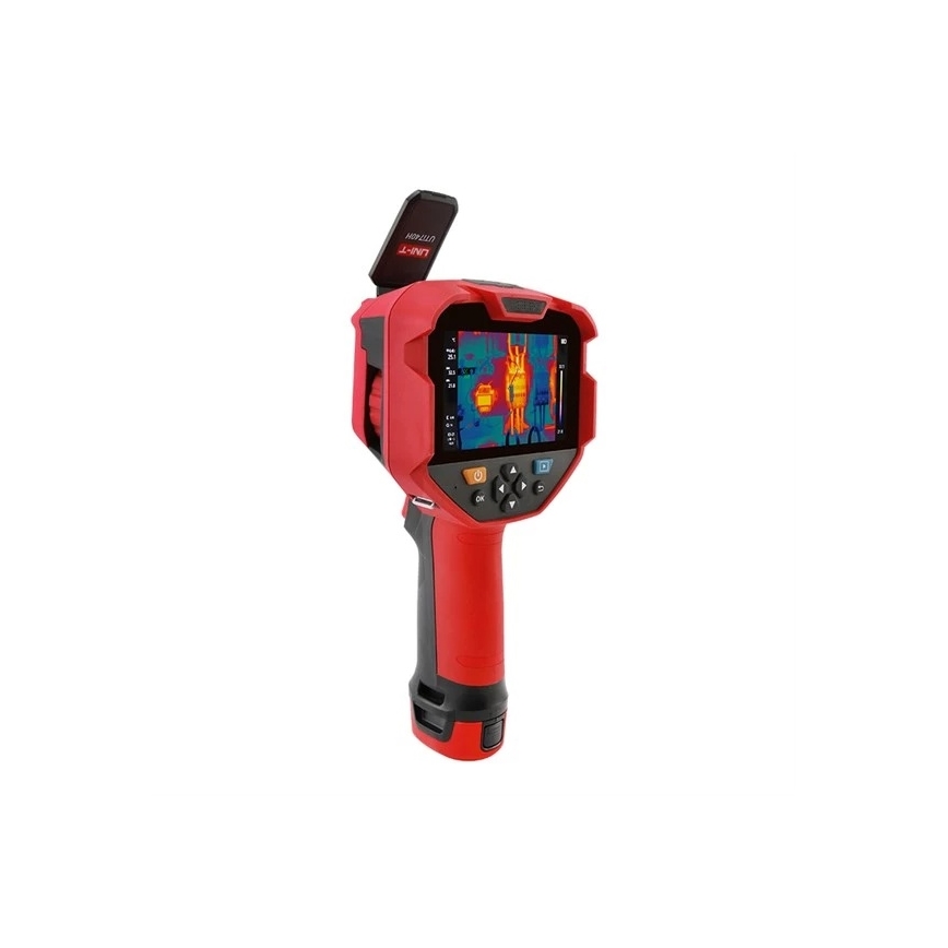 Uni-T UTi740H - Câmara Termográfica 5200 mAh 384x288 px 3,7V Wi-Fi IP54