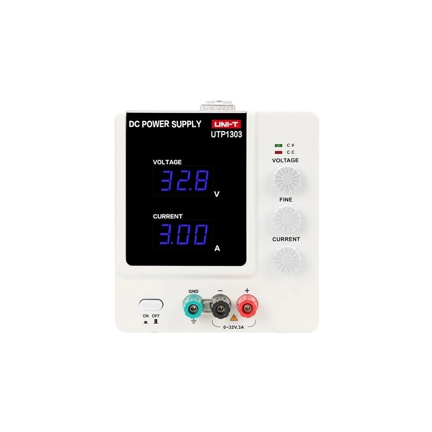 Uni-T UTP1303 - Fonte de alimentação de bancada UTP1303 0-32V/0-3A