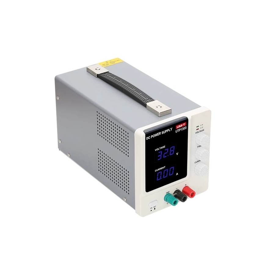 Uni-T UTP1303 - Fonte de alimentação de bancada UTP1303 0-32V/0-3A