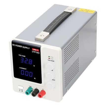 Uni-T UTP1303 - Fonte de alimentação de bancada UTP1303 0-32V/0-3A
