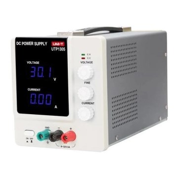 Uni-T UTP1305 - Fonte de bancada UTP1305 0-32V/0-5A