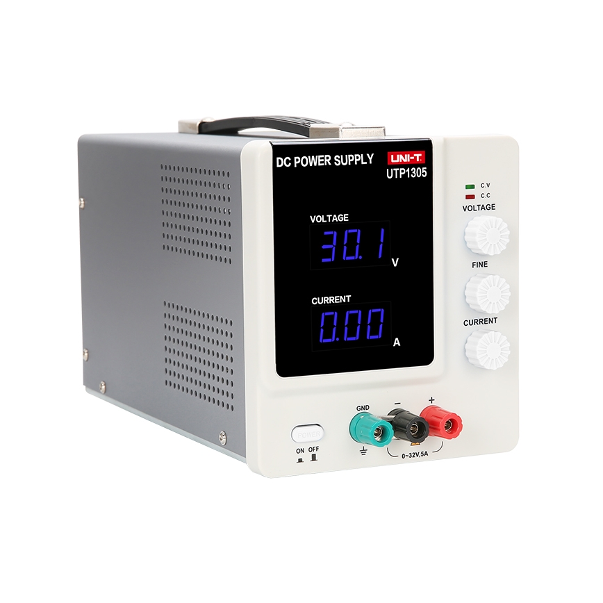 Uni-T UTP1305 - Fonte de bancada UTP1305 0-32V/0-5A
