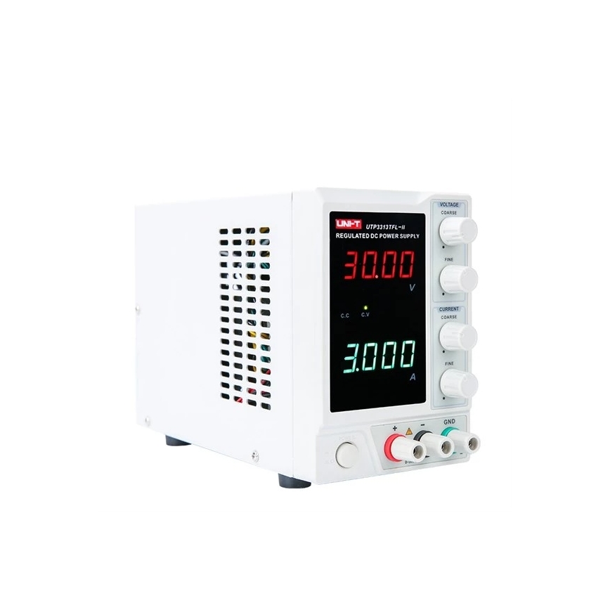 Uni-T UTP3313TFL-II - Fonte de bancada de laboratório UTP3313TFL-II 0-30V/0-3A