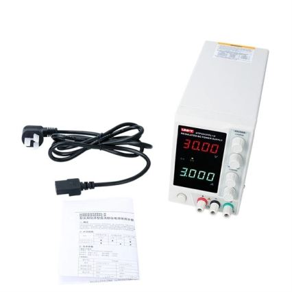 Uni-T UTP3313TFL-II - Fonte de bancada de laboratório UTP3313TFL-II 0-30V/0-3A