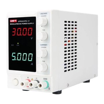 Uni-T UTP3315TFL-II - Fonte de alimentação de bancada UTP3315TFL-II 0-30V/0-5A