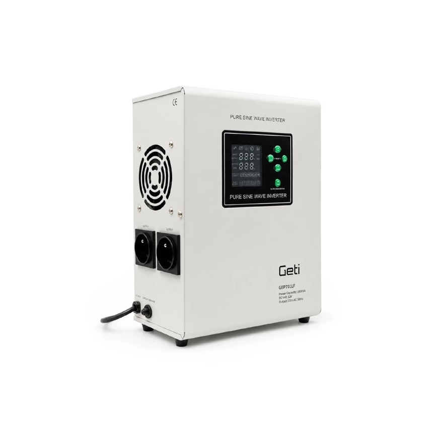 UPS mural 700 W / 1000 VA — onda senoidal pura