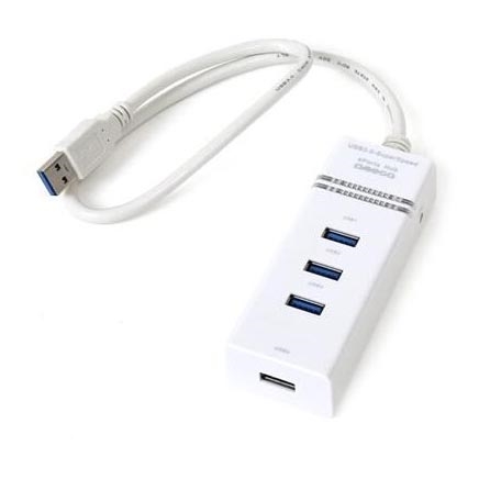 USB HUB 4xEntradas USB 3.0 50 cm