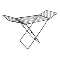 Varal de roupa dobrável TORO 177x93 cm preto