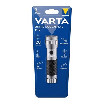 Varta 15608201401 - Lanterna LED BRITE ESSENTIALS LED/3xAAA