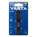 Varta 15670101111 - Lanterna LED F10 LED/1xAA