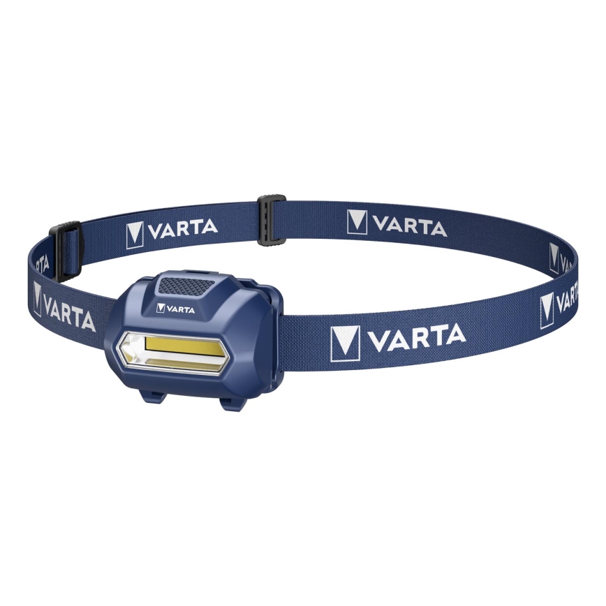 Varta 15672101111 - Lanterna de cabeça LED H10 LED/3xAAA