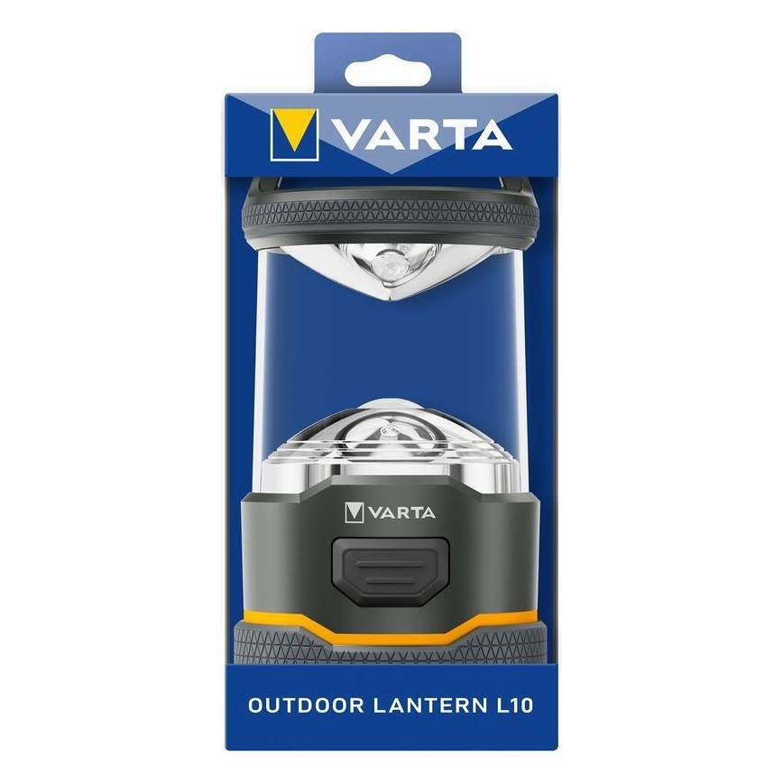Varta 16550101111 - Lanterna de camping LED L10 LED/4xAA IP54