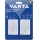 Varta 16624101402 - CONJUNTO 2x Luminária LED de Orientação com sensor NIGHT LIGHT LED/3xAAA