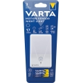 Varta 16624101421 - Iluminação noturna LED com sensor NIGHT LIGHT LED/3xAAA