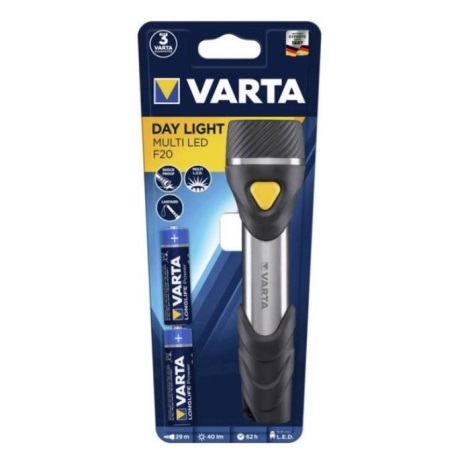 Varta 16632101421 - Lanterna LED DAY LIGHT LED/2xAA