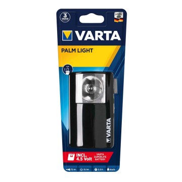 Varta 16645101421 - Portátil lanterna PALM LIGHT P13,5s/1x3R12