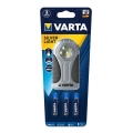 Varta 16647101421 - Lanterna de Mão LED SILVER LIGHT LED/3xAAA