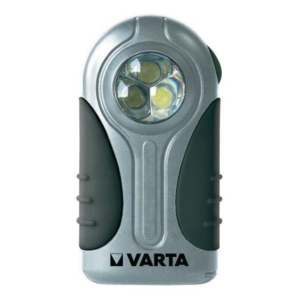 Varta 16647101421 - Lanterna de Mão LED SILVER LIGHT LED/3xAAA