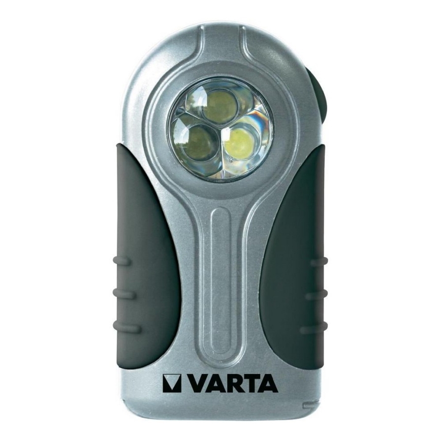 Varta 16647101421 - Lanterna de Mão LED SILVER LIGHT LED/3xAAA