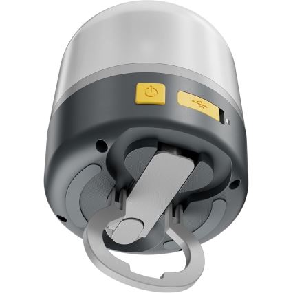 Varta 17670101111 - Iluminação LED recarregável DYNAMO LANTERN LED/5V 350 mAh IP54