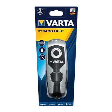 Varta 17680101401 - Lanterna recarregável LED DYNAMO LIGHT LED/120 mAh IPX4