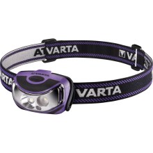 VARTA 18630 - LED Lanterna de cabeça 2xLED/1W/3xAAA