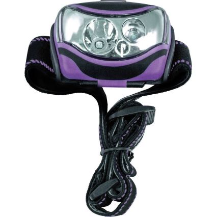 VARTA 18630 - LED Lanterna de cabeça 2xLED/1W/3xAAA