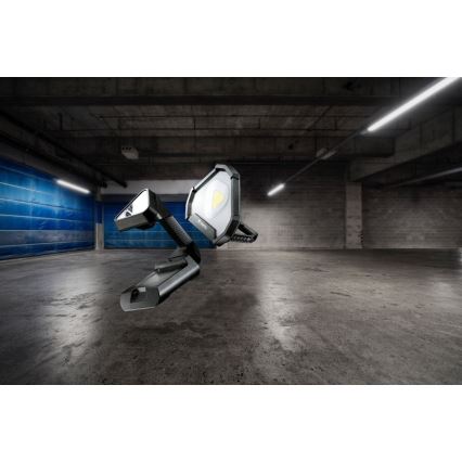 Varta 18647101401 - Lanterna portátil LED WORK FLEX LED/12W/5V 5200 mAh IP54