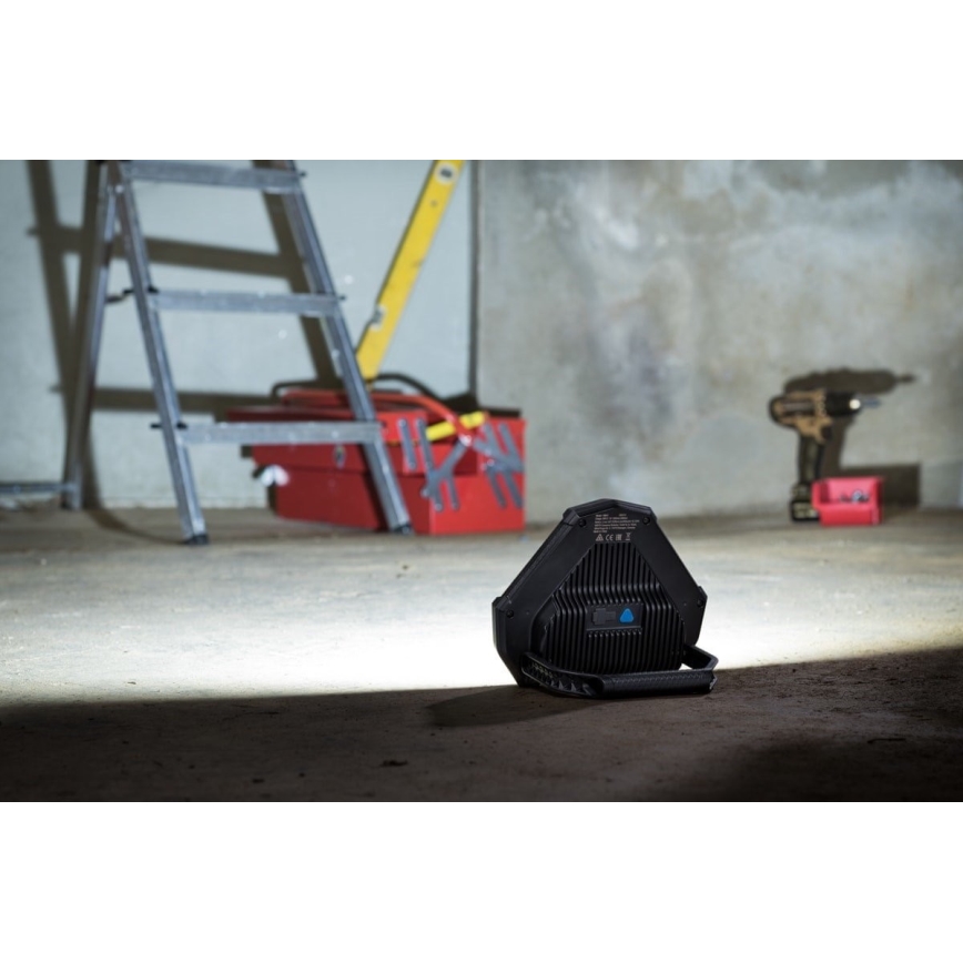 Varta 18647101401 - Lanterna portátil LED WORK FLEX LED/12W/5V 5200mAh IP54