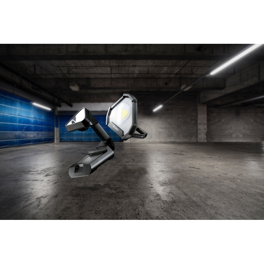 Varta 18647101401 - Lanterna portátil LED WORK FLEX LED/12W/5V 5200mAh IP54