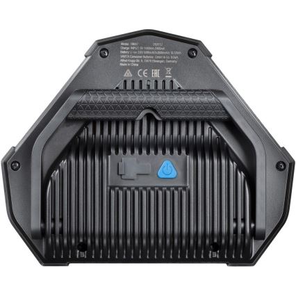 Varta 18647101401 - Lanterna portátil LED WORK FLEX LED/12W/5V 5200mAh IP54