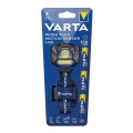 Varta 18648101421 - Lanterna de cabeça LED regulável com sensor WORK FLEX LED/3xAAA IP54